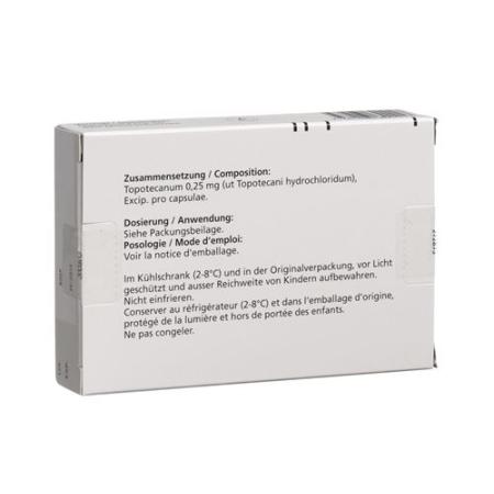 Hycamtin Capsules 0.25 mg 10 pcs - PrimeCare Global