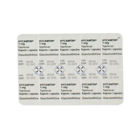 Hycamtin Capsules 1 mg 10 pcs - PrimeCare Global