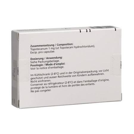 Hycamtin Capsules 1 mg 10 pcs - PrimeCare Global