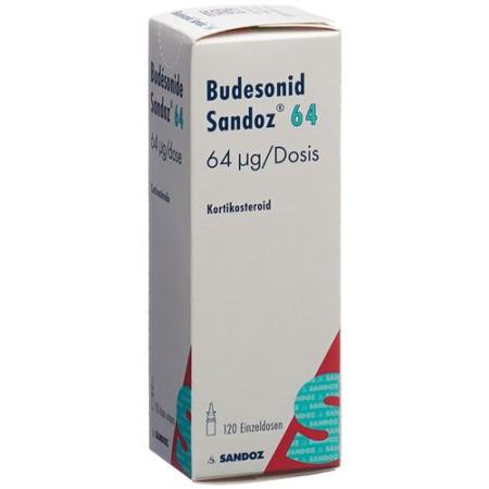 Budesonid Sandoz Nasal Spray 64 mcg Fl 120 Dos - PrimeCare Global