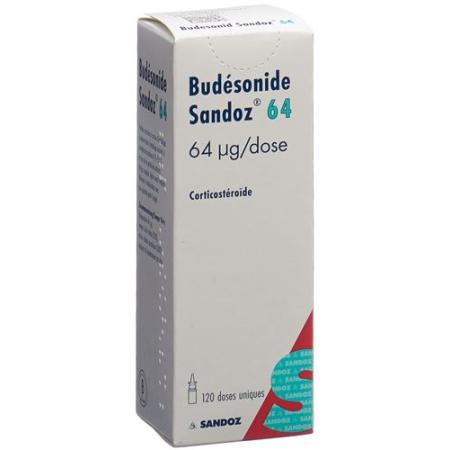 Budesonid Sandoz Nasal Spray 64 mcg Fl 120 Dos - PrimeCare Global