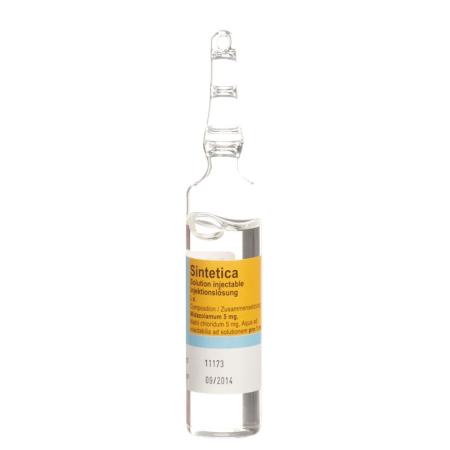 Midazolam Sintetica Inj Lös 50 mg/10ml 10 Amp 10 ml - PrimeCare Global
