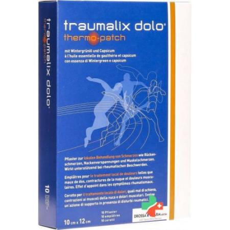 Traumalix Dolo Thermo 10 Pflaster - PrimeCare Global