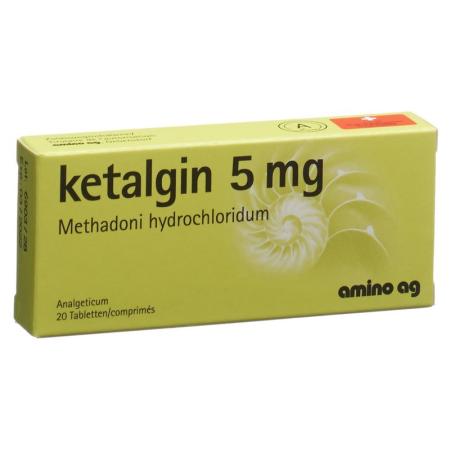 Ketalgin Tabl 5 mg 20 Stk - PrimeCare Global