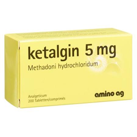 Ketalgin Tabl 5 mg 20 Stk - PrimeCare Global