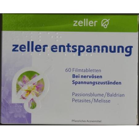 Zeller Relaxation film tabl 20 pcs - PrimeCare Global