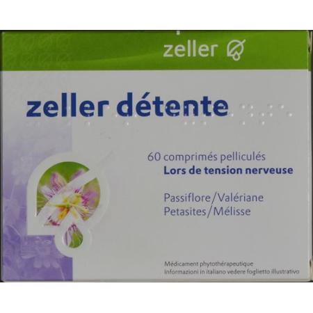 Zeller Relaxation film tabl 20 pcs - PrimeCare Global