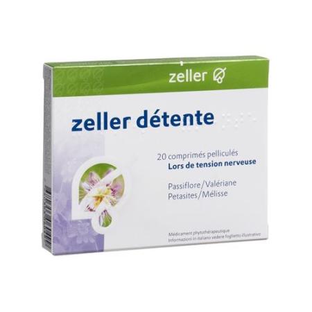 Zeller Relaxation film tabl 20 pcs - PrimeCare Global