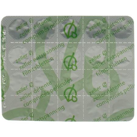 Zeller Relaxation film tablets 60 pcs - PrimeCare Global