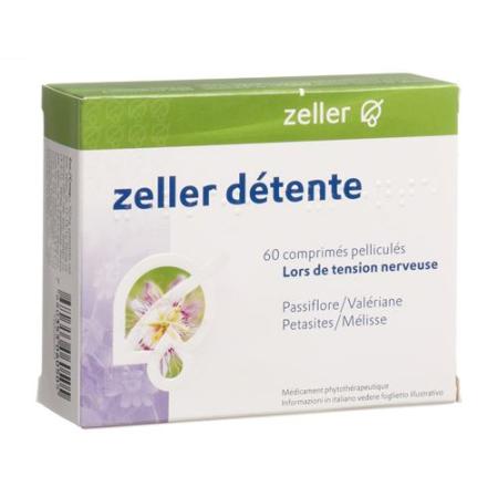 Zeller Relaxation film tablets 60 pcs - PrimeCare Global