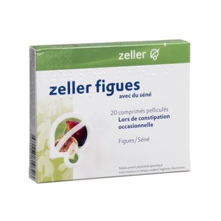zeller figs with Senna film tabl 20 pcs - PrimeCare Global