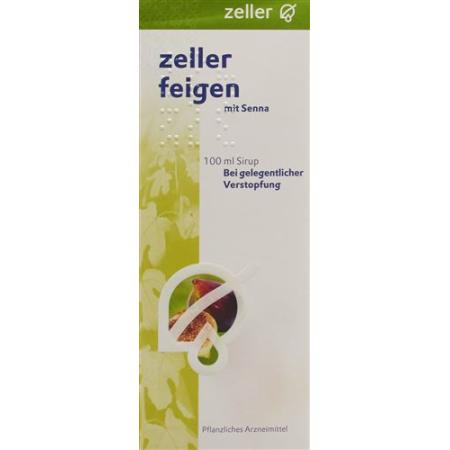 zeller figs with senna syrup bottle 100 ml - PrimeCare Global