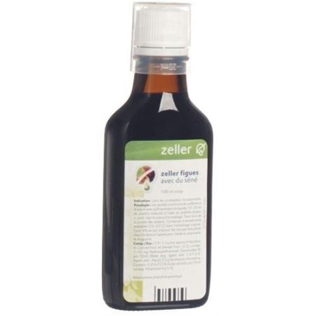 zeller figs with senna syrup bottle 100 ml - PrimeCare Global