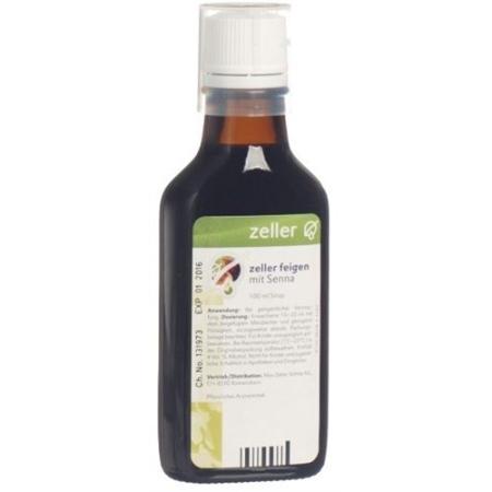 zeller figs with senna syrup bottle 100 ml - PrimeCare Global