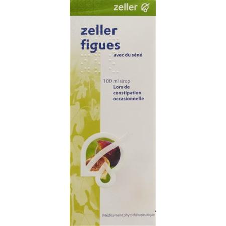 zeller figs with senna syrup bottle 100 ml - PrimeCare Global