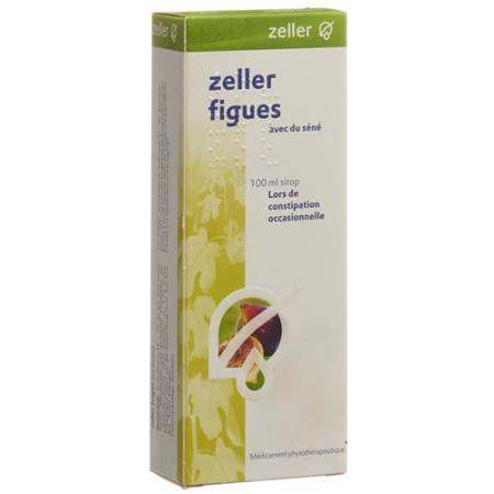 zeller figs with senna syrup bottle 100 ml - PrimeCare Global
