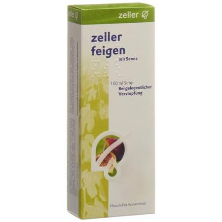 zeller figs with senna syrup bottle 100 ml - PrimeCare Global