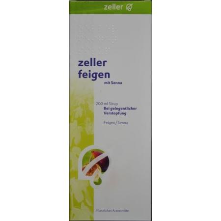 zeller figs with senna syrup bottle 200 ml - PrimeCare Global