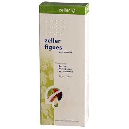 zeller figs with senna syrup bottle 200 ml - PrimeCare Global