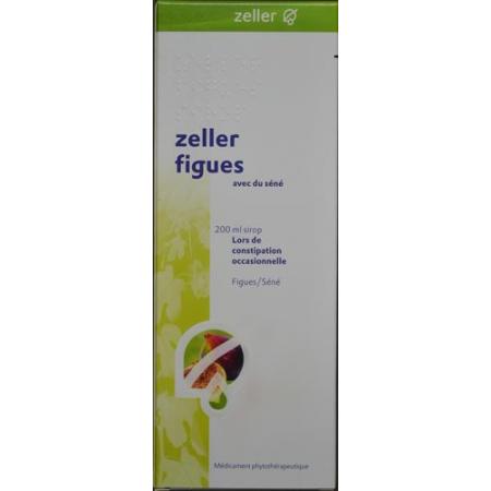 zeller figs with senna syrup bottle 200 ml - PrimeCare Global