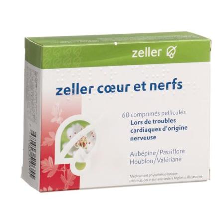 Zeller Heart and Nerves film tabl 60 pcs - PrimeCare Global