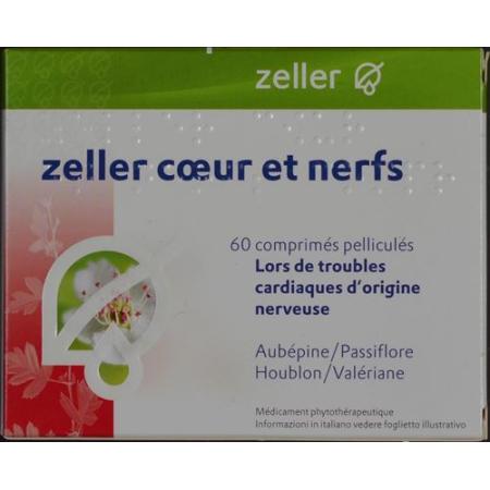 Zeller Heart and Nerves film tabl 60 pcs - PrimeCare Global