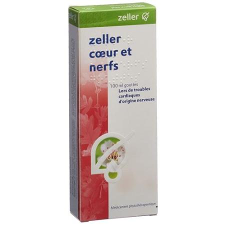 Zeller heart and nerve drops Fl 100 ml - PrimeCare Global
