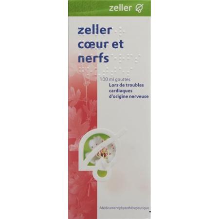 Zeller heart and nerve drops Fl 100 ml - PrimeCare Global