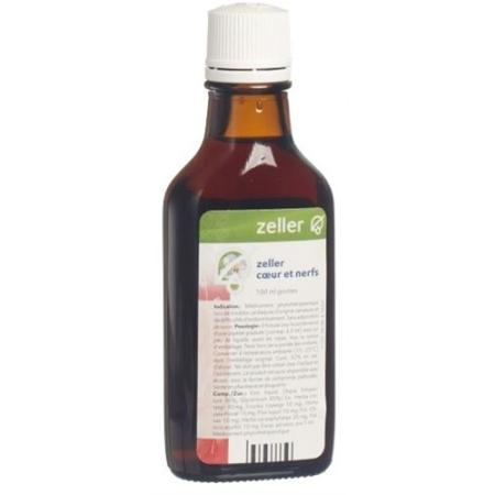 Zeller heart and nerve drops Fl 200 ml - PrimeCare Global