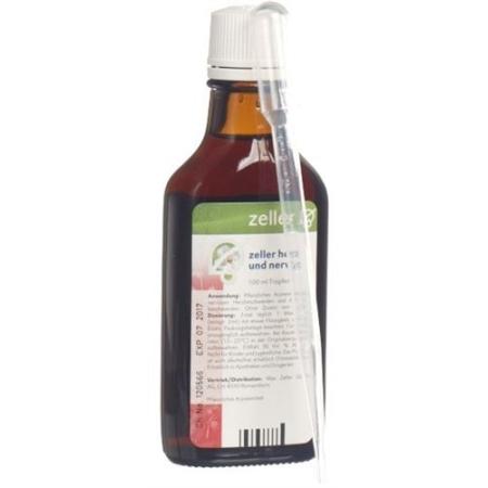 Zeller heart and nerve drops Fl 200 ml - PrimeCare Global