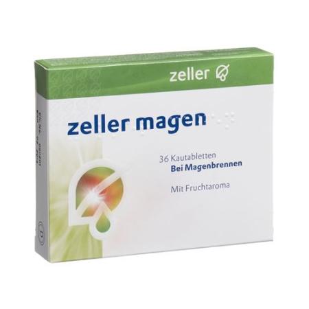 Zeller Magen Chewing Tabs 36 pcs - PrimeCare Global