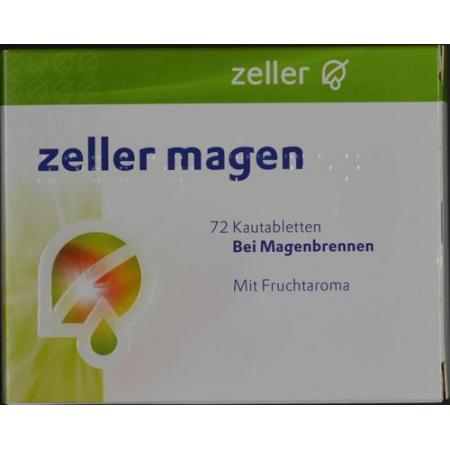Zeller Magen Chewable 72 pcs - PrimeCare Global