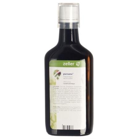 Pursana fig syrup with sorbitol 200 ml - PrimeCare Global