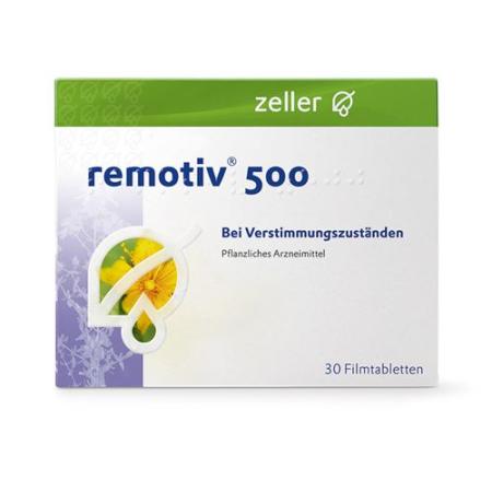 Remotiv Filmtablet 500 mg 30 pcs - PrimeCare Global
