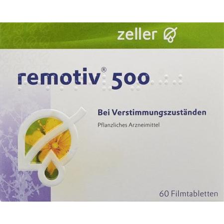 Remotiv Filmtablet 500 mg 60 pcs - PrimeCare Global