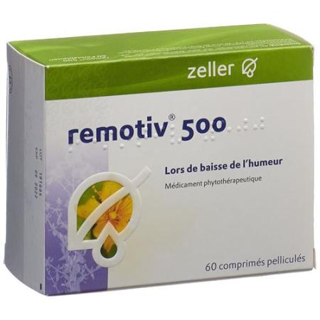 Remotiv Filmtablet 500 mg 60 pcs - PrimeCare Global