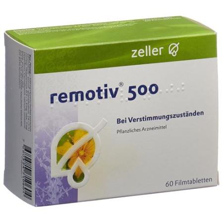 Remotiv Filmtablet 500 mg 60 pcs - PrimeCare Global