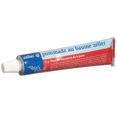 Zeller balm ointment 50 g - PrimeCare Global