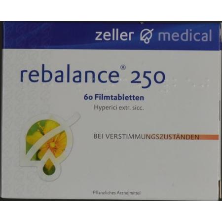 Rebalance Filmtablet 250 mg 60 pcs - PrimeCare Global
