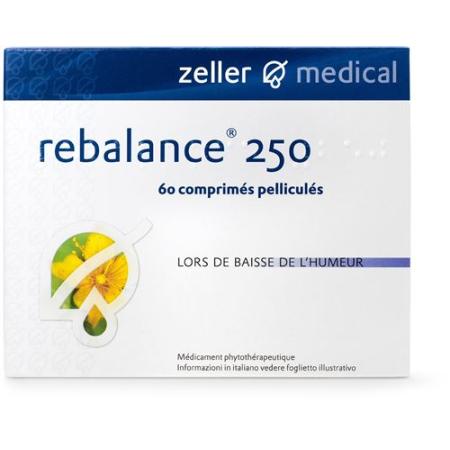 Rebalance Filmtablet 250 mg 60 pcs - PrimeCare Global