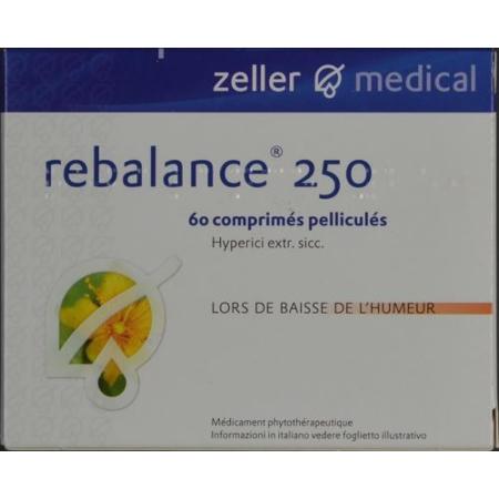 Rebalance Filmtablet 250 mg 60 pcs - PrimeCare Global