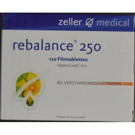 Rebalance Filmtablet 250 mg 120 pcs - PrimeCare Global