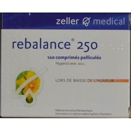 Rebalance Filmtablet 250 mg 120 pcs - PrimeCare Global