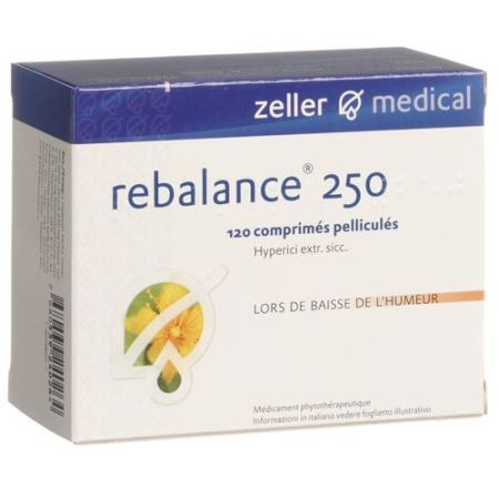 Rebalance Filmtablet 250 mg 120 pcs - PrimeCare Global