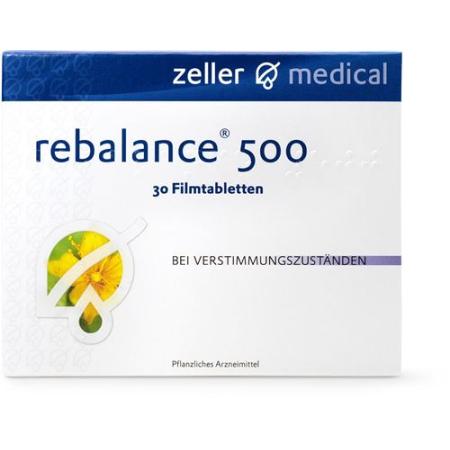 Rebalance Filmtablet 500 mg 30 pcs - PrimeCare Global