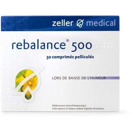 Rebalance Filmtablet 500 mg 30 pcs - PrimeCare Global