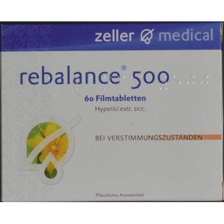 Rebalance Filmtablet 500 mg 60 pcs - PrimeCare Global