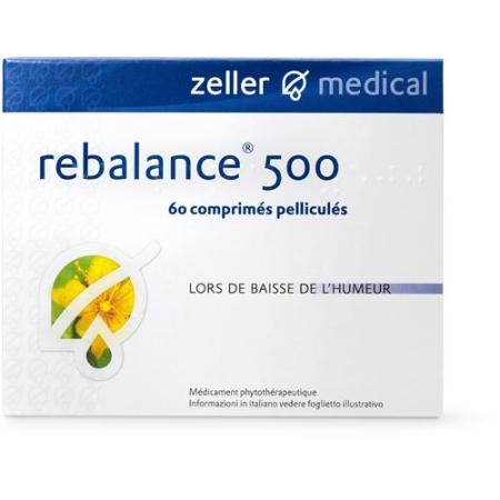 Rebalance Filmtablet 500 mg 60 pcs - PrimeCare Global