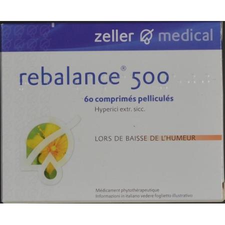 Rebalance Filmtablet 500 mg 60 pcs - PrimeCare Global