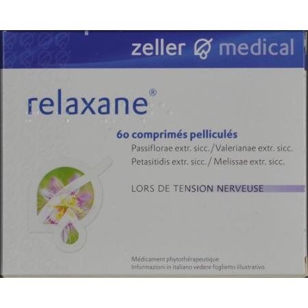Relaxane film tablets 20 pcs - PrimeCare Global
